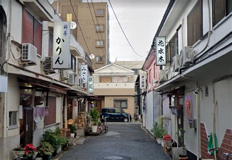 滝井新地 爆|滝井新地 第一鈴蘭 ③